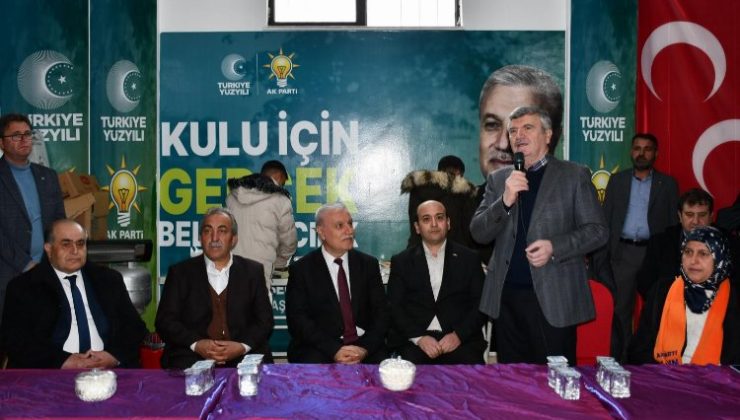 AK Partili Milletvekili Akyürek’ten Cumhur İttifakı’na destek